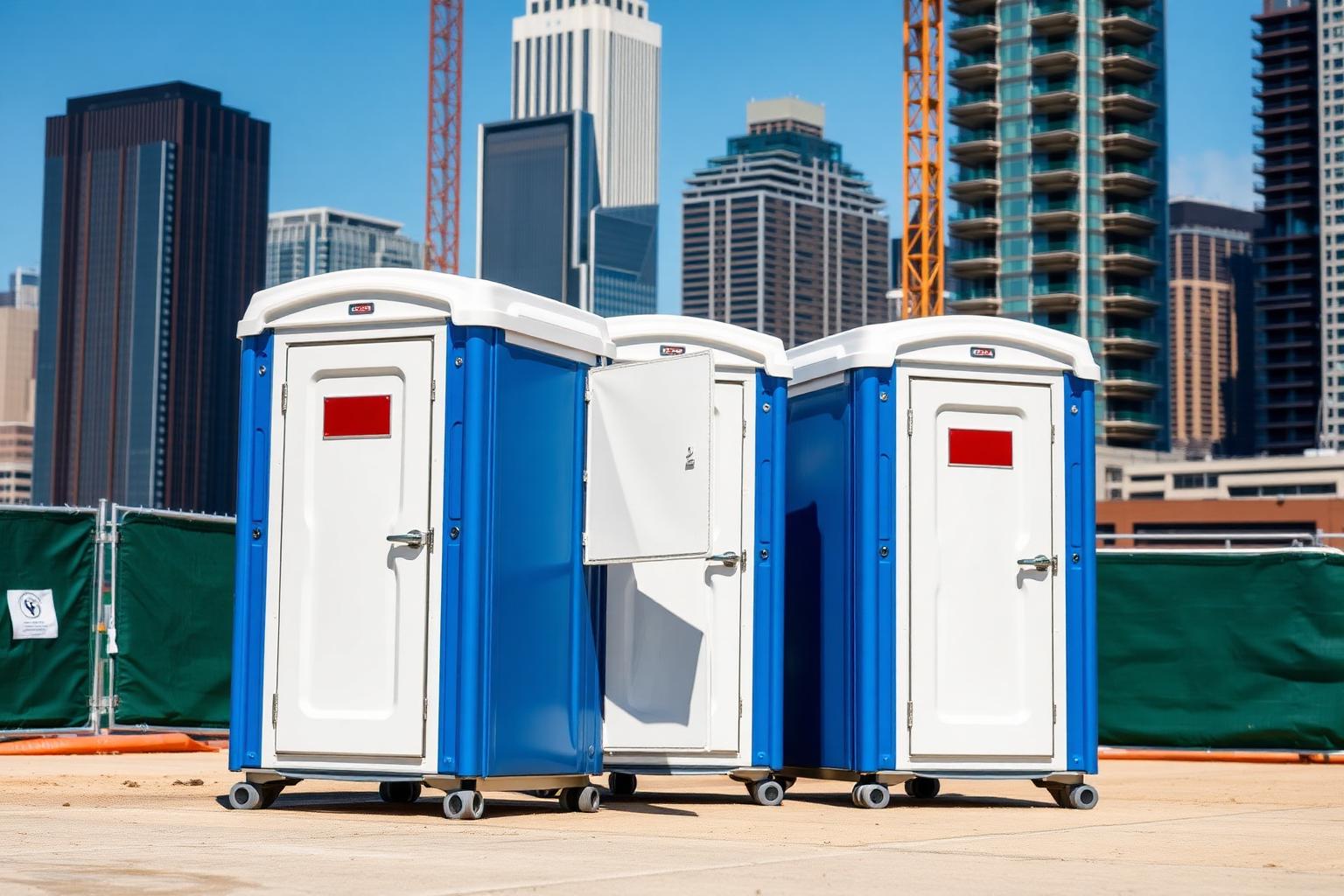Porta Potty Rental Howell, MI Near Me
