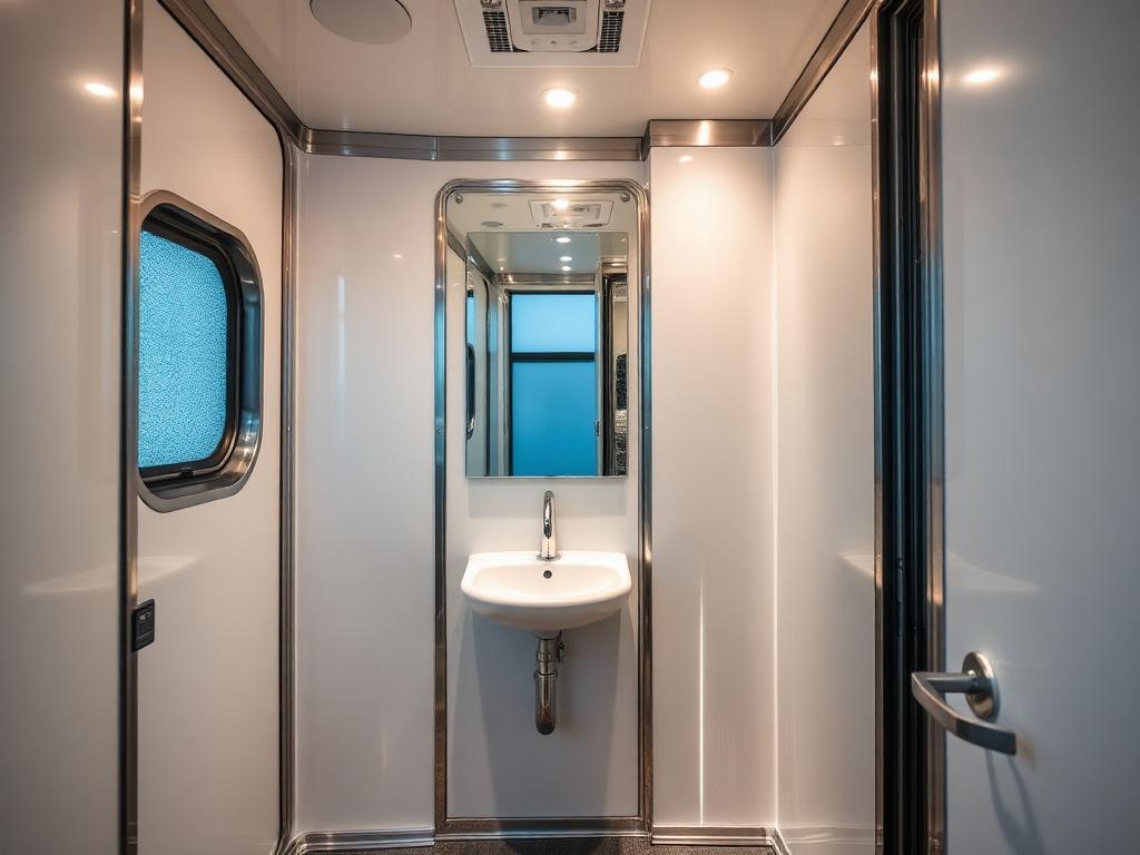 Luxury Restroom Trailers in Howell, MI